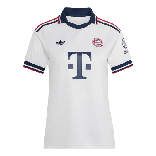 Mulheres Bayern Munich Alternativa Camisa 2026/27 Branco