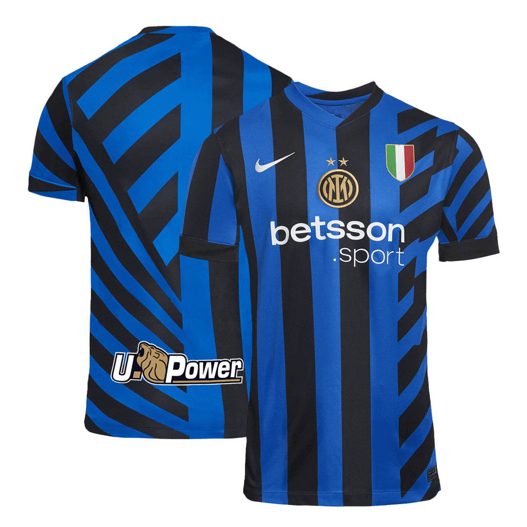 Inter Milan 2024/25 custom football jersey