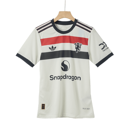 Camiseta de fútbol auténtica GARNACHO #17 Manchester United 3.ª equipación 2024/25