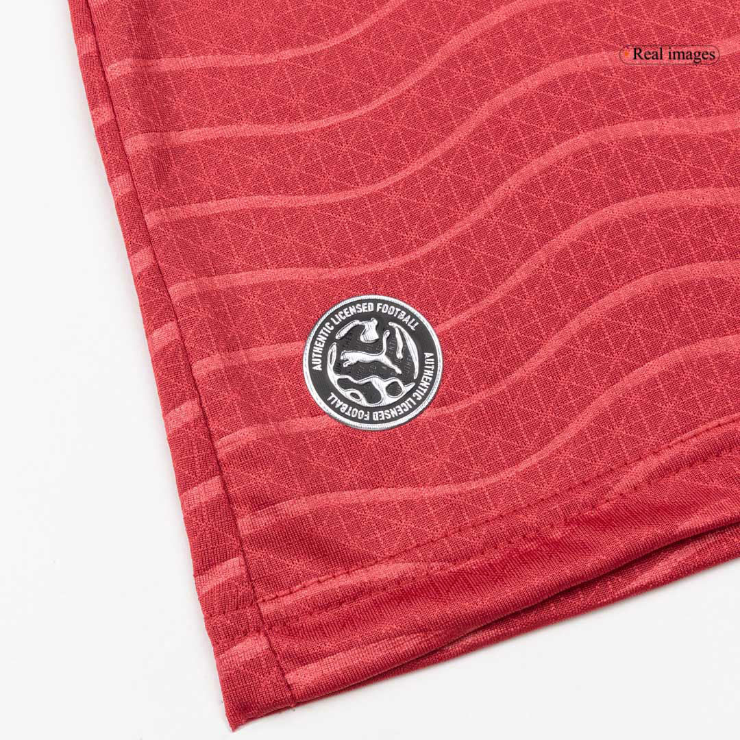 Versão do Jogador JOÃO FÉLIX #11 Portugal Casa Copa do Mundo Futebol Camisas 2026 Vermelho