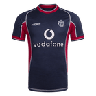 Retrô Manchester United Terceira Camisa 2000/01