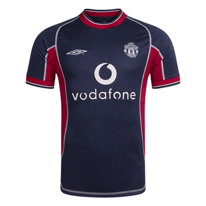 Retrô Manchester United Terceira Camisa 2000/01