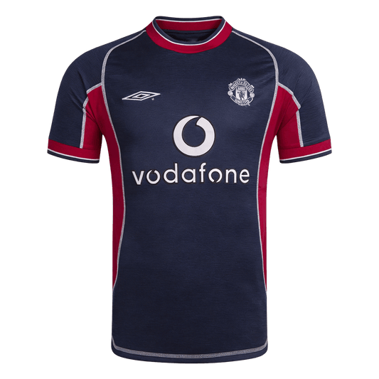 Retrô Manchester United Terceira Camisa 2000/01