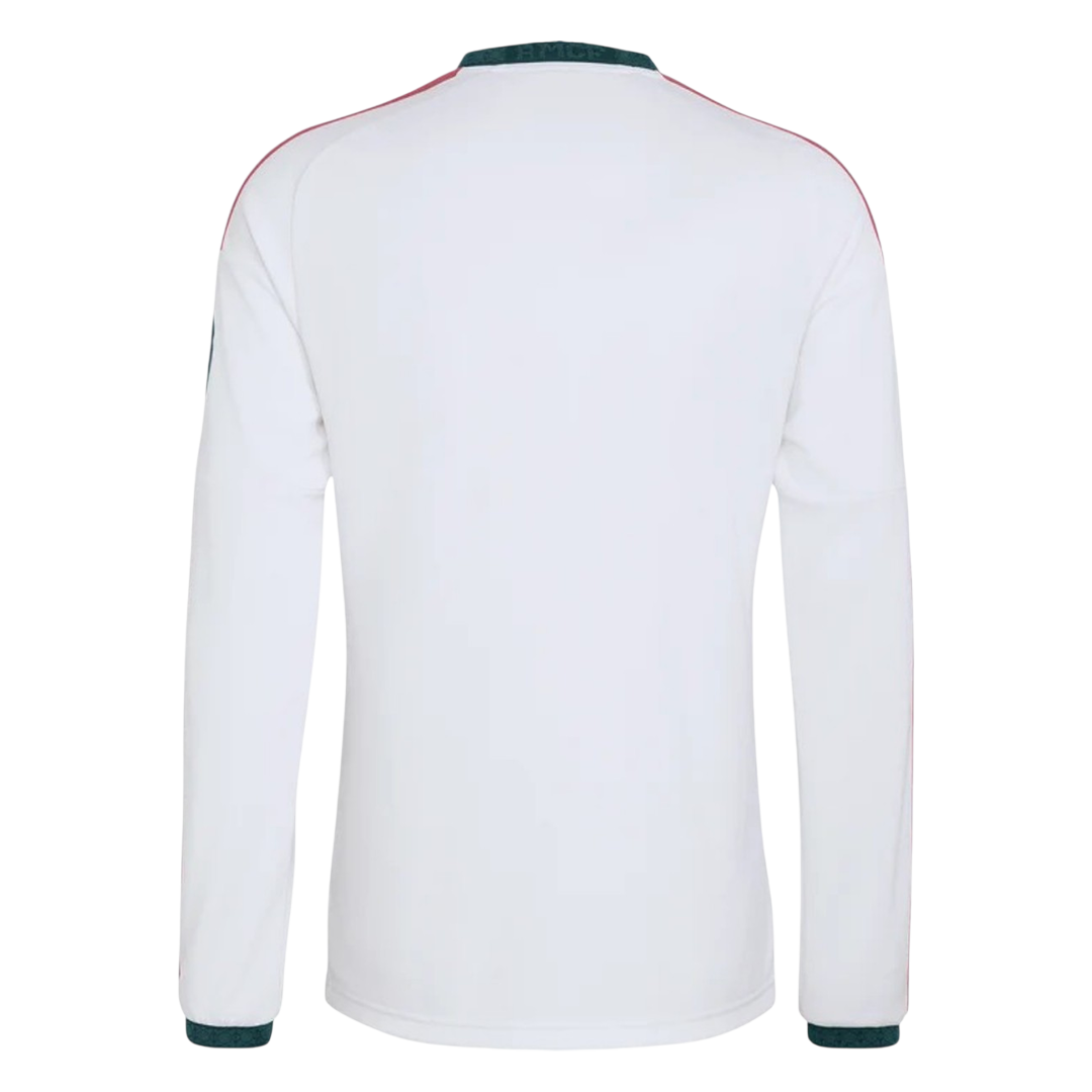 Real Madrid Casa Manga comprida Camisa 2026/27 Branco