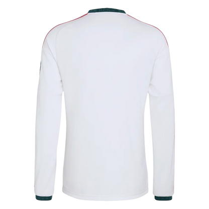 Real Madrid Casa Manga comprida Camisa 2026/27 Branco