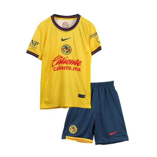 Kids Club America Aguilas Custom Home Kits de futebol 2024/25