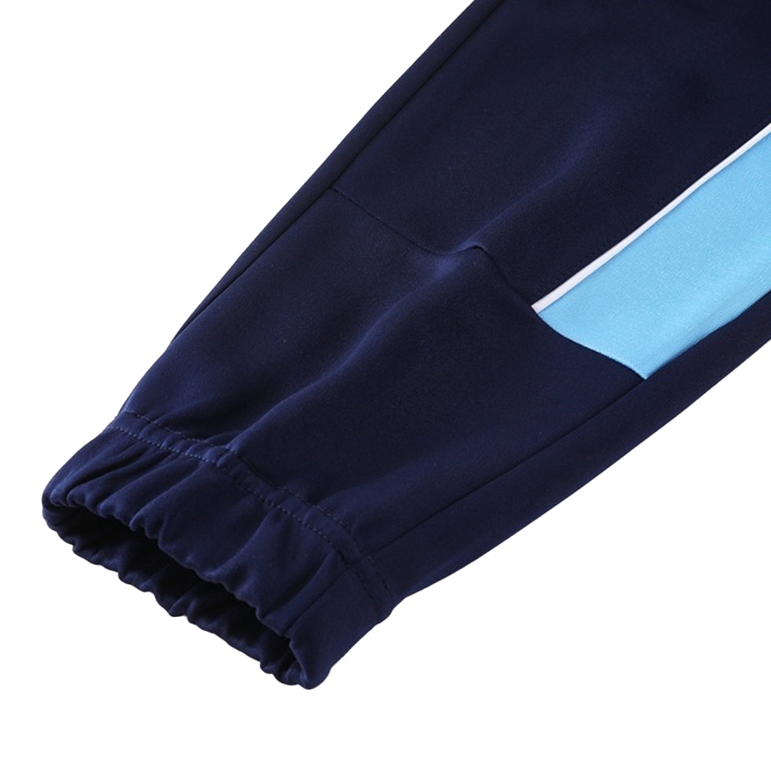 Manchester City Conjunto Casaco(Blusão+Calça) Formação Blusão 2025/26