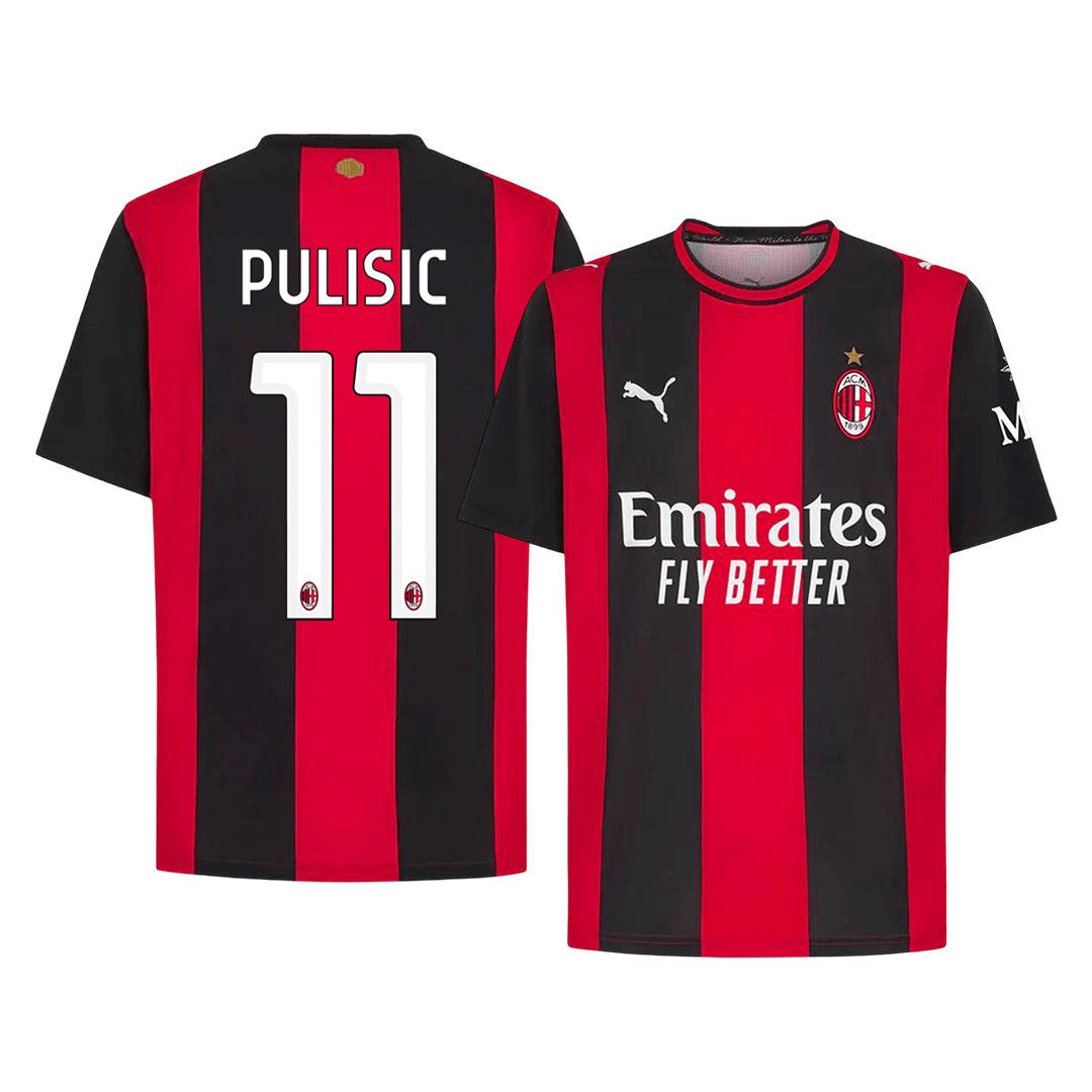 PULISIC #11 AC Milan Casa Camisa 2026/27