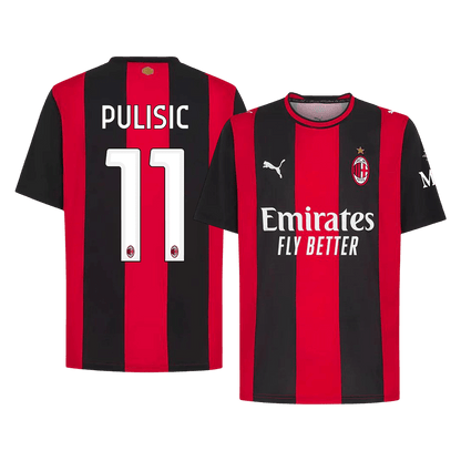 PULISIC #11 AC Milan Casa Camisa 2026/27