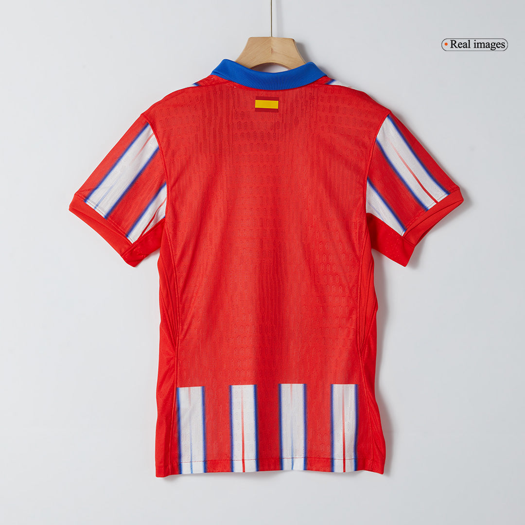 Camisola de futebol aut¨ºntica GRIEZMANN #7 Atl¨¦tico de Madrid Home 2024/25