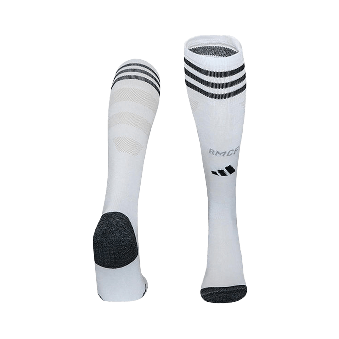 Real Madrid Casa Meias 2025/26 Branco