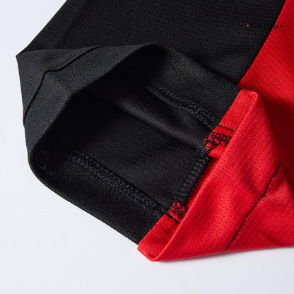 RAFA LEÃO #10 AC Milan Casa Camisa 2025/26-Vermelho & Preto