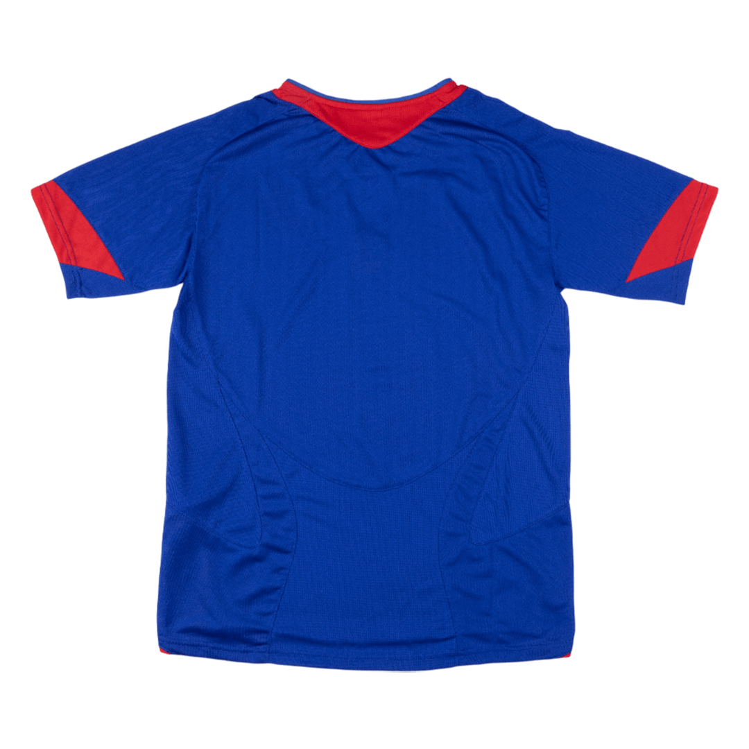 Retrô Manchester United Fora Camisa 2005/06 Azul