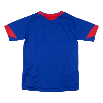 Retrô Manchester United Fora Camisa 2005/06 Azul