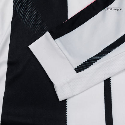 Juventus Casa Manga comprida Camisa 2025/26