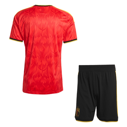 Belgium Casa World Cup Camisa Conjunto(Camisa+Calções) 2026 Vermelho