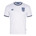 Retrô England Casa Camisa 2000 Branco