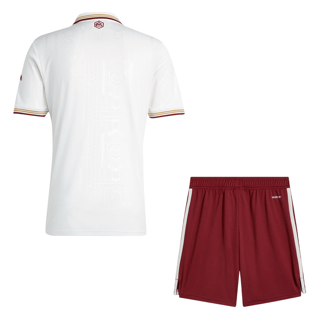 Arsenal Terceira Camisa Conjunto(Camisa+Calções) 2025/26 Branco