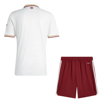 Arsenal Terceira Camisa Conjunto(Camisa+Calções) 2025/26 Branco