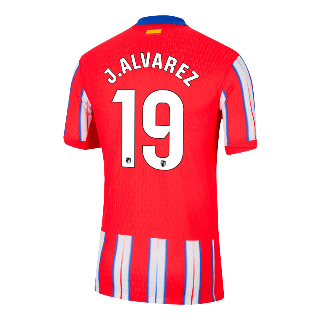 Camisola de futebol aut¨ºntica J.ALVAREZ #19 do Atl¨¦tico de Madrid, camisola principal 2024/25