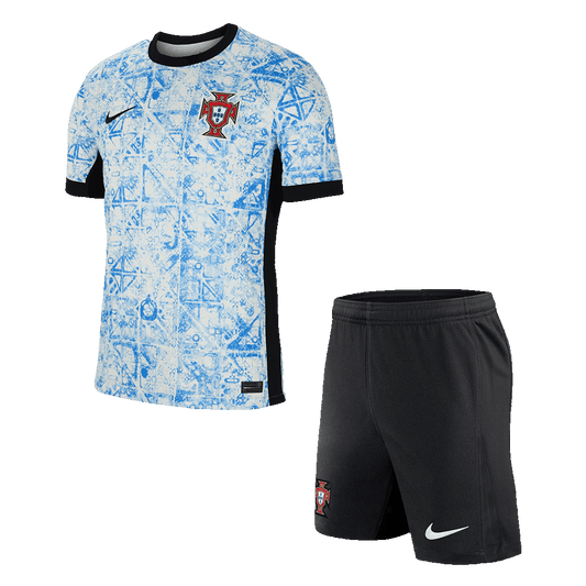 Portugal Fora Uniforme de Futebol Kits 2024