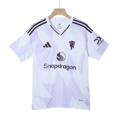 MOUNT #7 Manchester United Fora Camisa 2025/26 Branco