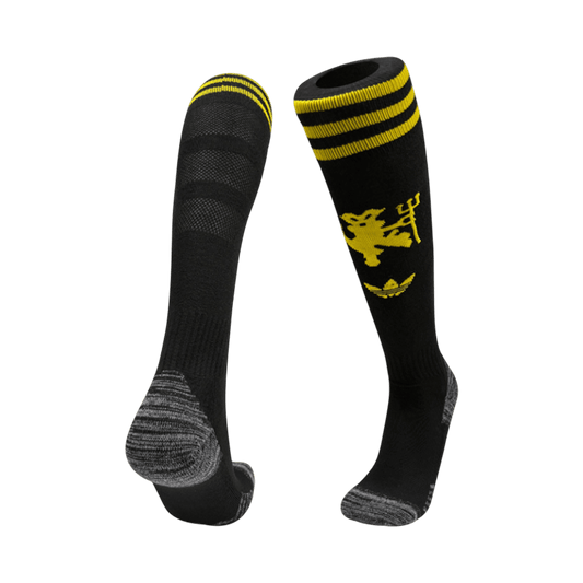 Manchester United Terceira Meias 2025/26 Preto