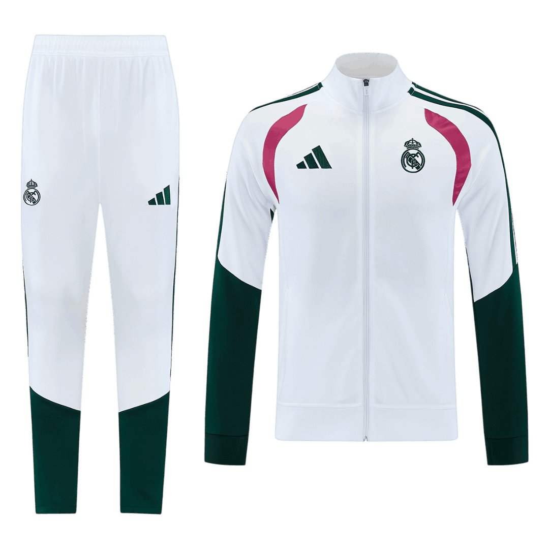 Real Madrid Treino 2026/27 Branco