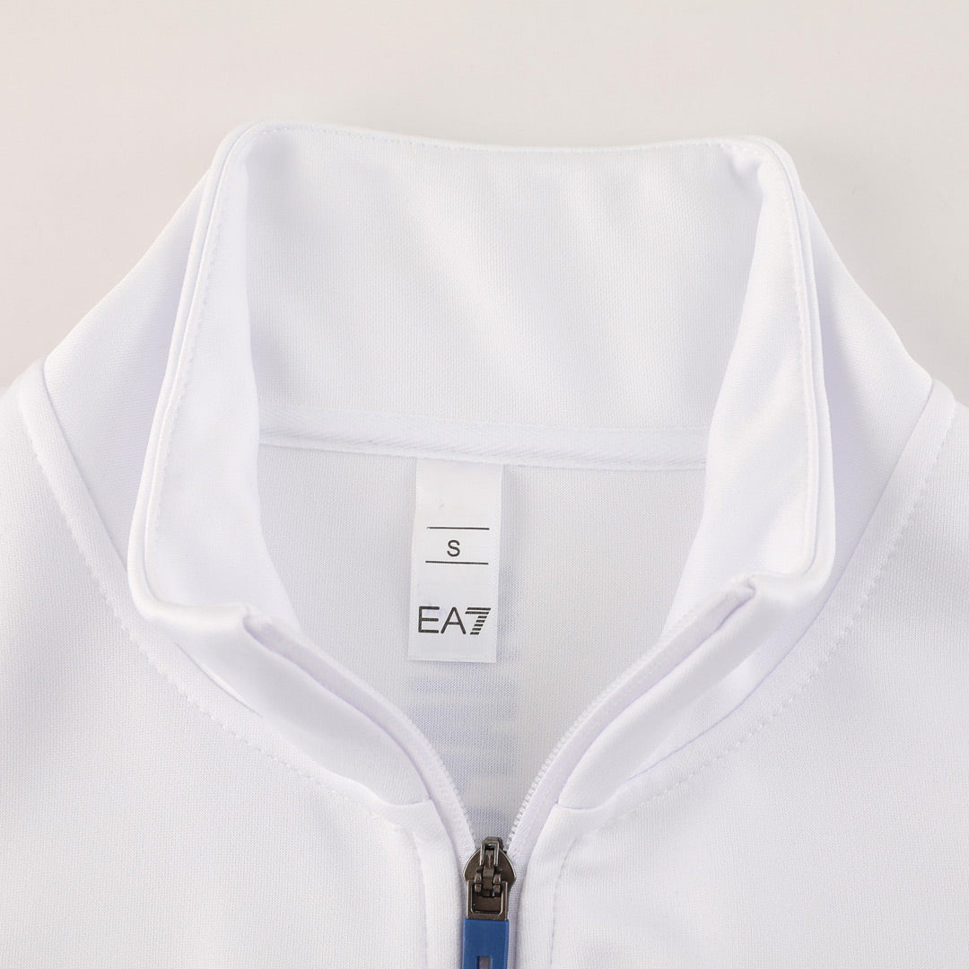 Napoli Treino Jaqueta 2025/26 Branco