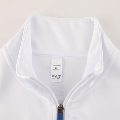 Napoli Treino Jaqueta 2025/26 Branco