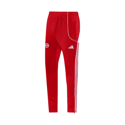 Bayern Munich Treino Jaqueta Conjunto (Jaqueta+Calças) 2025/26 Vermelho