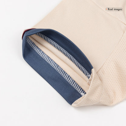 Ajax Infantil 
 Fora Terceira Futebol Camisa 2025/26 Branco