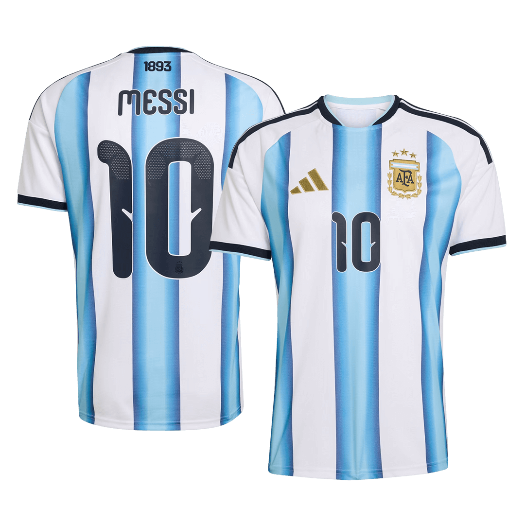 MESSI #10 Argentina Casa Camisa 2026
