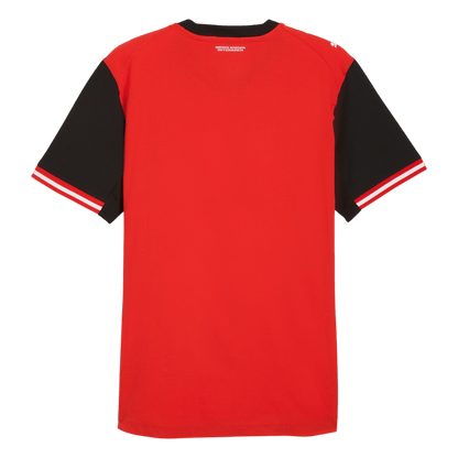 Versão do Jogador Áustria Casa Copa do Mundo Futebol Camisas 2026 Vermelho