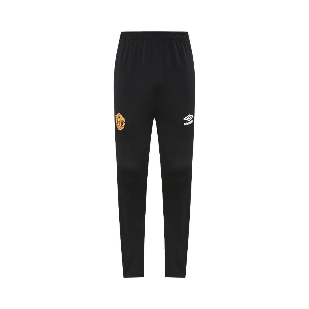 Manchester United Treino Jaqueta Conjunto (Jaqueta + Calças) 2025/26 Vermelho&Preto