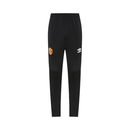 Manchester United Treino Jaqueta Conjunto (Jaqueta + Calças) 2025/26 Vermelho&Preto