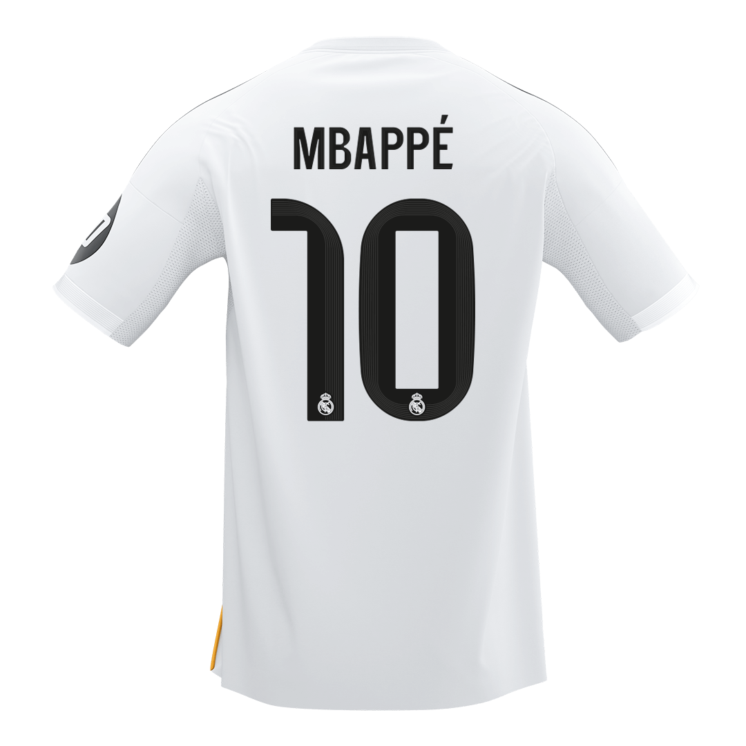 【Super Qualidade】MBAPPÉ #10 Real Madrid
 Casa Futebol Camisa 2025/26 Branco
