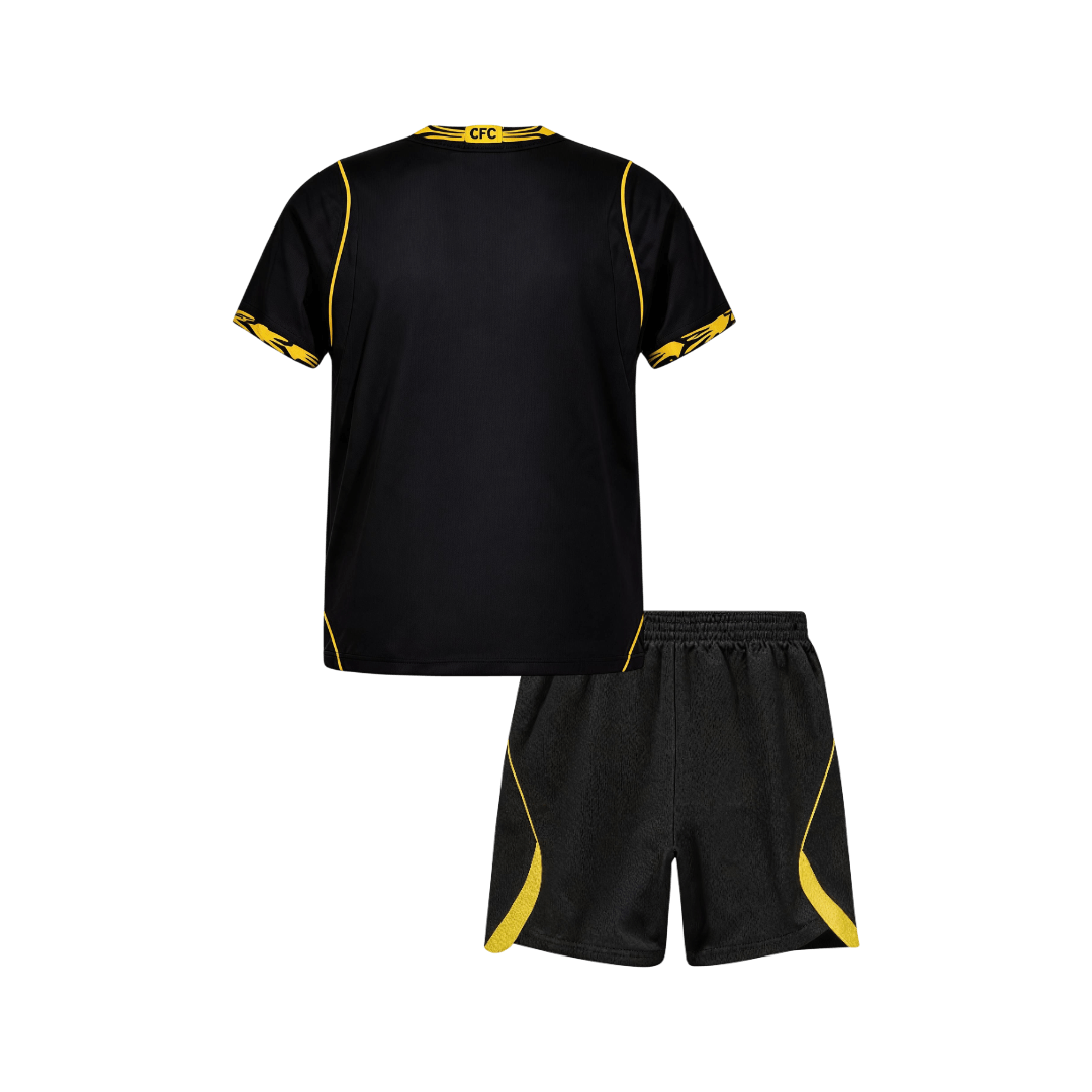 Chelsea Infantil 
 Fora Futebol Camisa 2026/27 Preto