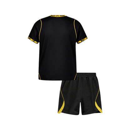 Chelsea Infantil 
 Fora Futebol Camisa 2026/27 Preto