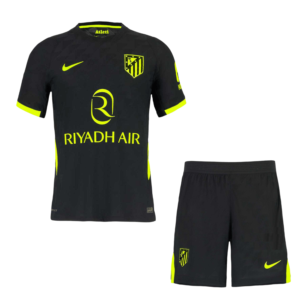 Atletico Madrid Fora Camisa 2026/27 Preto