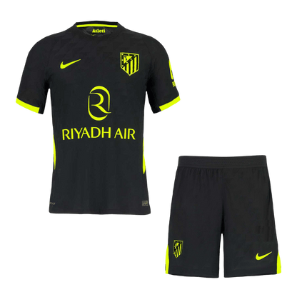 Atletico Madrid Fora Camisa 2026/27 Preto