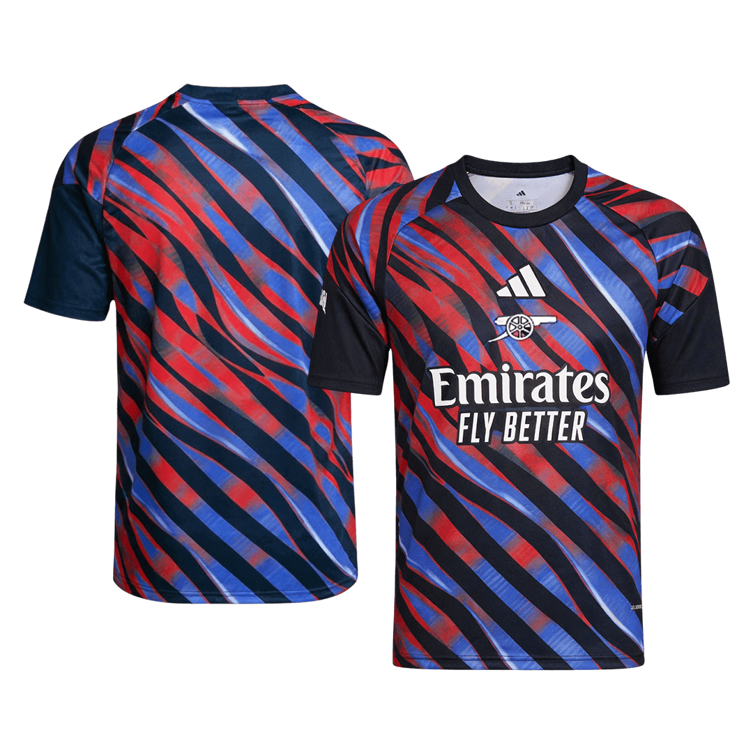 Arsenal Camisa de pré-jogo 2025/26