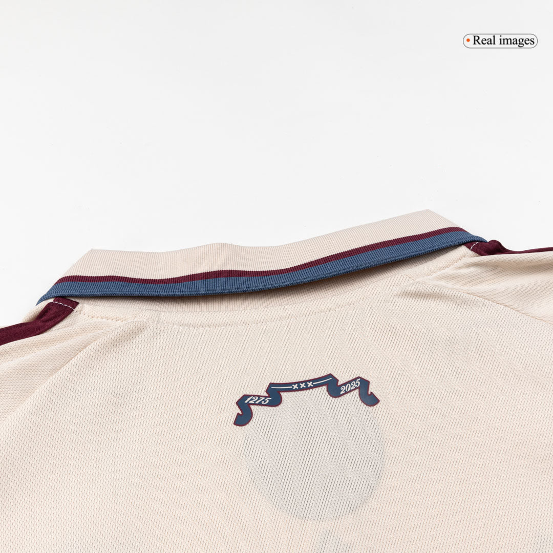 Ajax Fora Terceira Camisa 2025/26 Branco