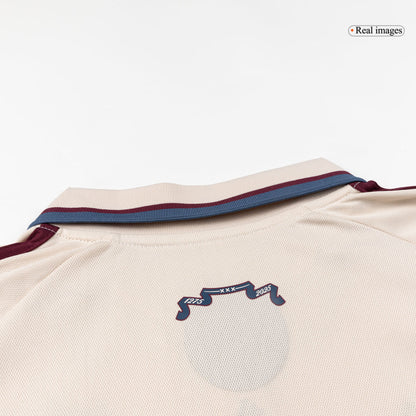 Ajax Fora Terceira Camisa 2025/26 Branco