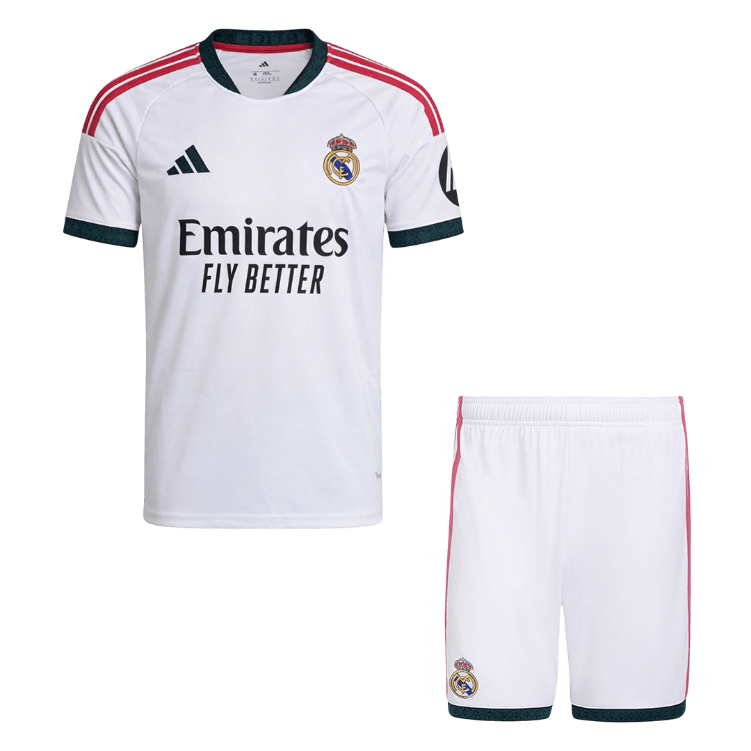Real Madrid Casa Camisa 2026/27 Branco
