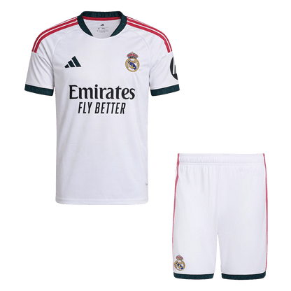Real Madrid Casa Camisa 2026/27 Branco
