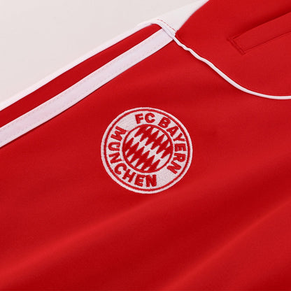 Bayern Munich Treino Jaqueta 2025/26 Vermelho