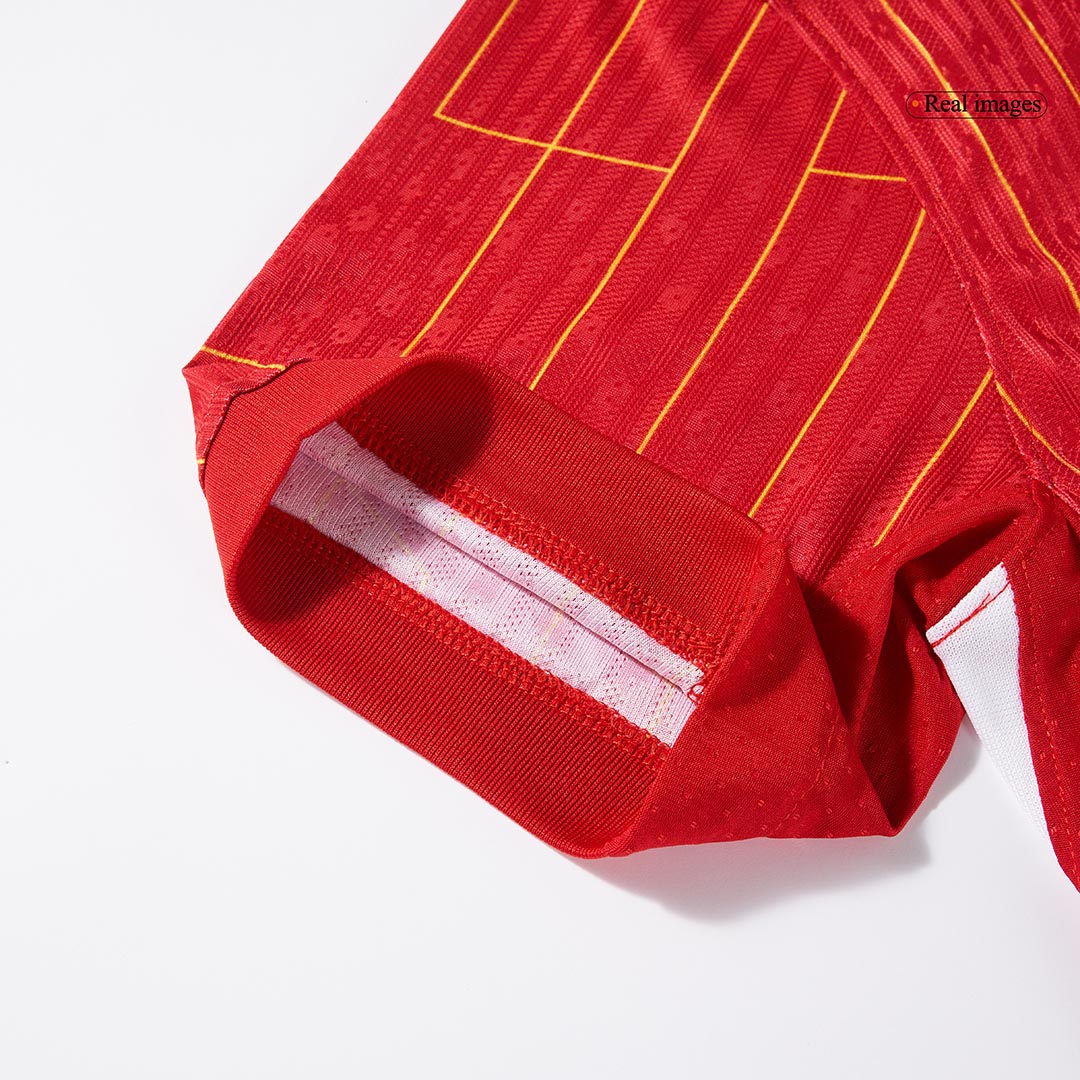 Camisola de futebol Liverpool Home Champions 24/25 - Versão Jogador