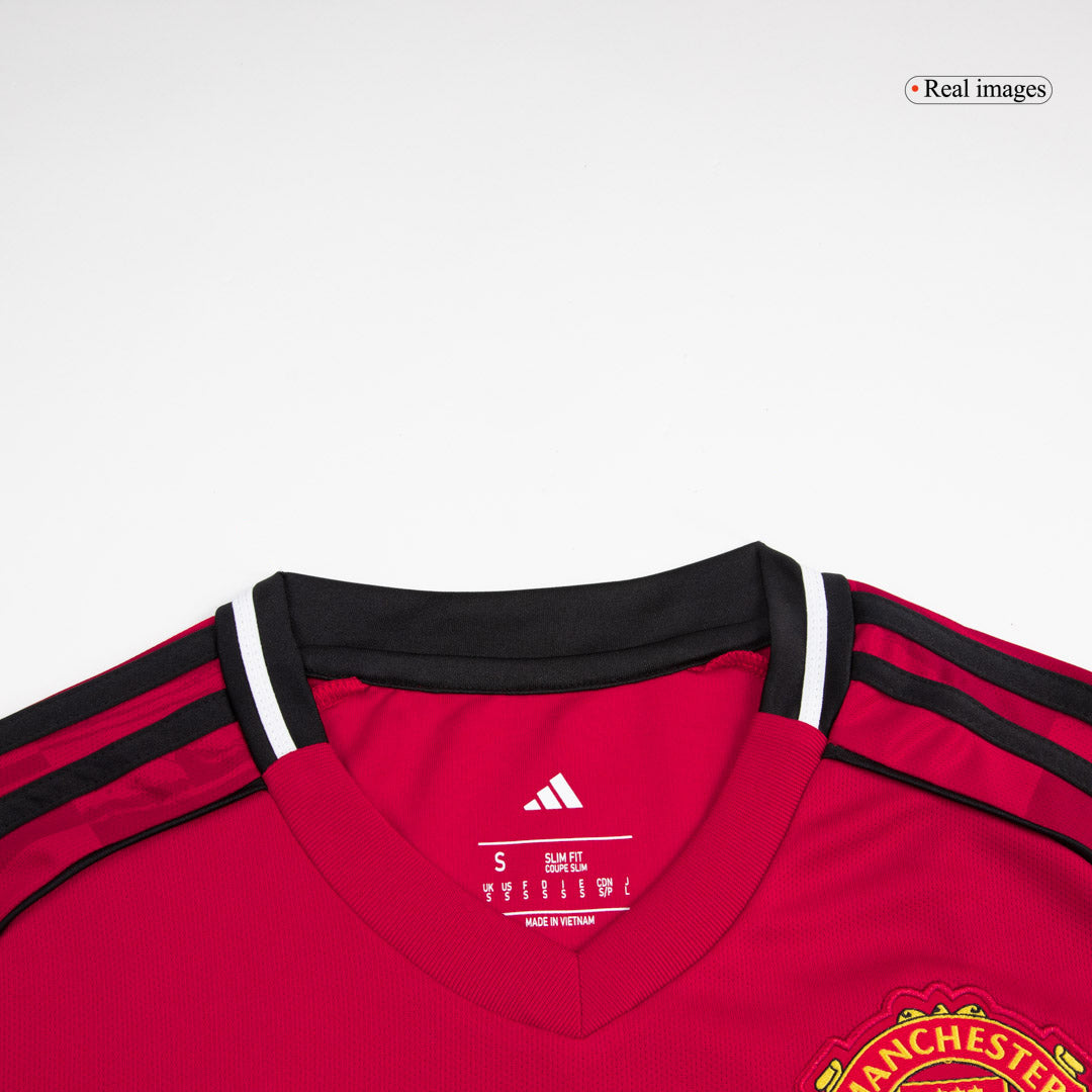 【Super Qualidade】MOUNT #7 Manchester United
 Casa Futebol Camisa 2025/26 Vermelho