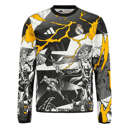 Real Madrid Manga comprida Camisa 2025/26 camisola de futebol
